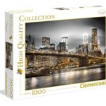 Clementoni New York Skyline Puzzle 100 Pezzi Multicolore 1000 39366 0