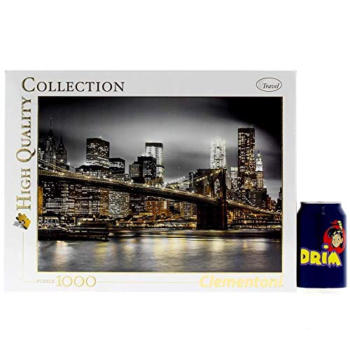 Clementoni New York Skyline Puzzle 100 Pezzi Multicolore 1000 39366 0 2