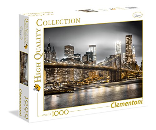 Clementoni New York Skyline Puzzle 100 Pezzi Multicolore 1000 39366 0