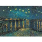 Clementoni Orsay Van Gogh Museum Collection Puzzle 1000 Pezzi 39344 0 1