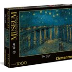 Clementoni Orsay Van Gogh Museum Collection Puzzle 1000 Pezzi 39344 0