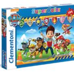 Clementoni Paw Patrol Supercolor Puzzle 104 Pezzi 27945 0