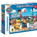 Clementoni Paw Patrol Supercolor Puzzle 24 Pezzi 24049 0