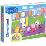 Clementoni Peppa Pig Puzzle Da Pavimento 40 Pezzi Multicolore 25458 0