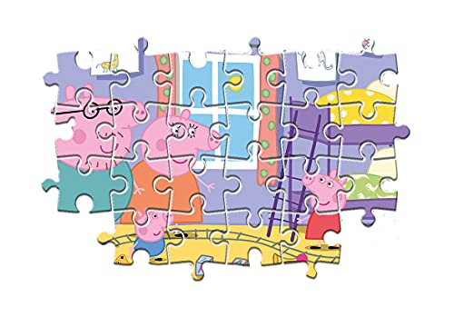 Clementoni Peppa Pig Supercolor Puzzle Maxi 60 Pezzi 26438 0 1