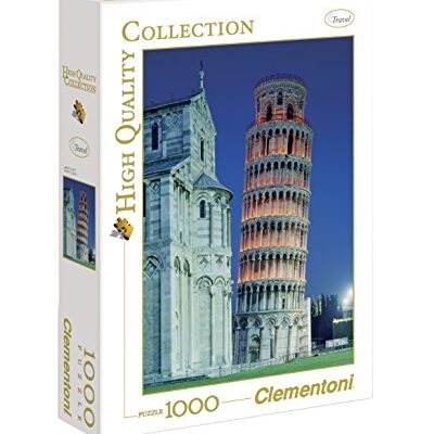 Clementoni Pisa Puzzle 1000 Pezzi Multicolore 31485 0
