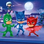 Clementoni Pj Masks E Romeo Supercolor Puzzle 104 Pezzi 27209 0 0