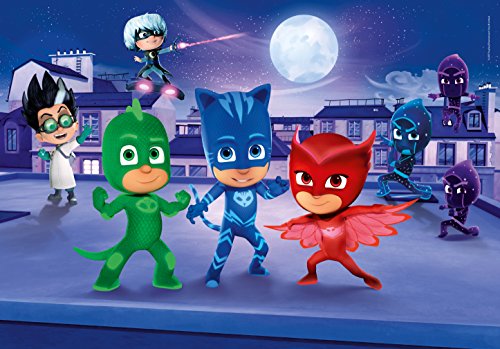 Clementoni Pj Masks E Romeo Supercolor Puzzle 104 Pezzi 27209 0 0