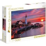 Clementoni Portland Head Light High Quality Collection Puzzle 500 Pezzi 35049 0