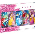 Clementoni Princess Disney Panorama Collection Puzzle 1000 Pezzi 39444 0