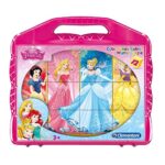Clementoni Princess Puzzle Cubi 12 Pezzi 41181 0