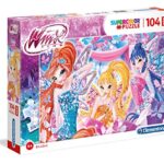 Clementoni Puzzle Winx 104 Maxi Pezzi Multicolore 23724 0