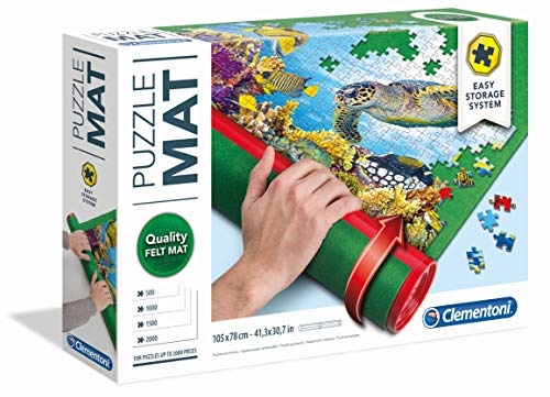 Clementoni Puzzlerolle Tappeto Per Puzzle Multicolore 30229 0