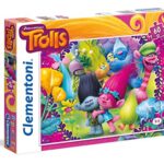 Clementoni Pzl 60 Trolls Puzzle Multicolore Pezzi 26958 0