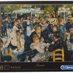 Clementoni Renoir Bal Du Moulin De La Galette Musee Dorsay Museum Collection Puzzle Colore Neutro 1000 Pezzi 31412 0