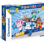 Clementoni Robocar Poli Supercolor Puzzle Maxi 60 Pezzi 26428 0