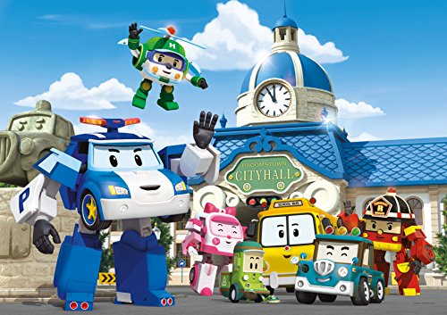 Clementoni Robocar Supercolor Puzzle 24 Pezzi 24494 0 0