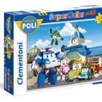 Clementoni Robocar Supercolor Puzzle 24 Pezzi 24494 0