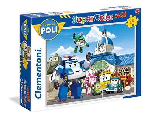 Clementoni Robocar Supercolor Puzzle 24 Pezzi 24494 0
