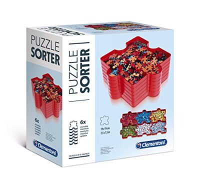 Clementoni Sorter Accessori Puzzle Multicolore 37040 0