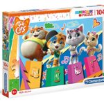 Clementoni Supercolor Puzzle 44 Gatti 104 Pezzi Multicolore 27271 0