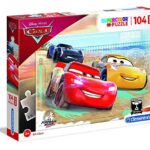 Clementoni Supercolor Puzzle Cars 104 Pezzi Maxi Multicolore 23727 0