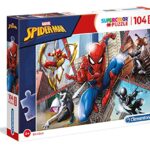 Clementoni Supercolor Puzzle Spider Man 104 Pezzi Maxi Multicolore 23734 0