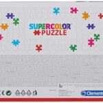 Clementoni Supercolor Puzzle Spider Man 104 Pezzi Multicolore 27116 0 0