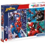 Clementoni Supercolor Puzzle Spider Man 3 X 48 Pezzi Multicolore 25238 0