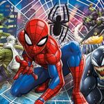 Clementoni Supercolor Puzzle Spider Man 60 Pezzi Maxi Multicolore 26444 0 0