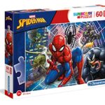 Clementoni Supercolor Puzzle Spider Man 60 Pezzi Maxi Multicolore 26444 0