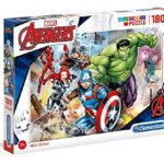 Clementoni The Avengers Puzzle Multicolore 180 Pezzi 29295 0