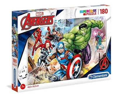Clementoni The Avengers Puzzle Multicolore 180 Pezzi 29295 0