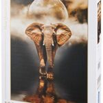 Clementoni The Elephant Puzzle 1000 Pezzi Multicolore 39416 0