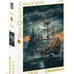 Clementoni The Pirate Ship High Quality Collection Puzzle 1500 Pezzi 31682 0