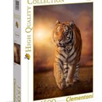 Clementoni Tiger Collection Puzzle 1500 Pezzi 31806 0