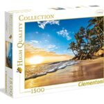 Clementoni Tropical Sunrise High Quality Collection Puzzle Multicolore 1500 Pezzi 31681 0