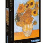 Clementoni Van Gogh Girasoli Museum Collection Puzzle 1000 Pezzi 31438 0