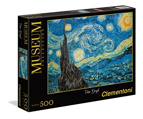 Clementoni Van Gogh Notte Stellata Museum Collection Puzzle 500 Pezzi 30314 0