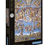 Clementoni Vatican Puzzle Michelangelo Giudizio Universale Multicolore 39497 0