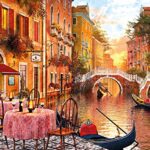 Clementoni Venezia High Quality Collection Puzzle Multicolore 1500 Pezzi 31668 0 0