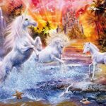 Clementoni Wild Unicorns High Quality Collection Puzzle 1500 Pezzi 31805 0 0