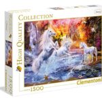 Clementoni Wild Unicorns High Quality Collection Puzzle 1500 Pezzi 31805 0