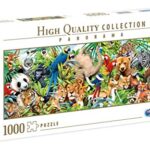 Clementoni Wildlife Puzzle Da 1000 Pezzi Multicolore 39517 0