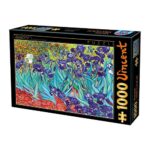D Toys 10 Puzzle Vincent Van Gogh 1000 Pezzi Giochi E Puzzle 0