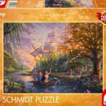 Disney Pocahontas Puzzle 1000 Teile Erwachsenenpuzzle Thomas Kinkade Collection 0