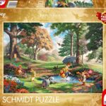 Disney Winnie The Pooh Puzzle 1000 Teile 0