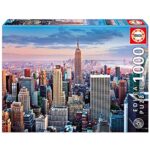 Educa 14811 Puzzles Hdr Midtown Manhattan New York Puzzle Per Adulti 1000 Pezzi Rif 0