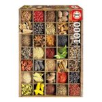 Educa 15524 Puzzles Spezie Puzzle Per Adulti 1000 Pezzi Rif Colore Various 0