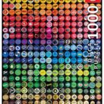Educa 19026 Puzzles Collage Di Tappi Di Soda Puzzle 1000 Pezzi Rif Multicolore 0